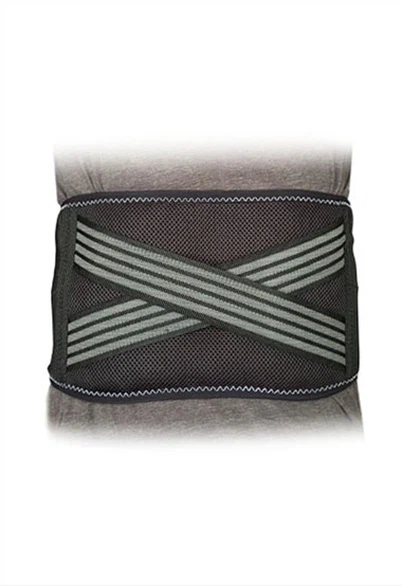 Ryggstøttebelte med luftpumpe